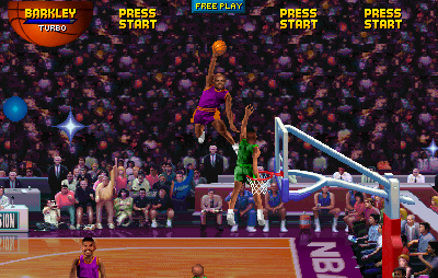NBA Jam TE (rev 4.0 03+23+94) Screenshot 1
